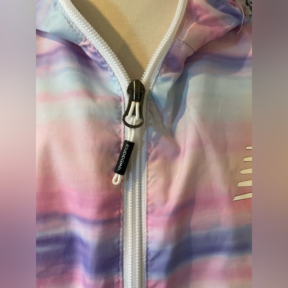 Balance Women’s Sherbet Sunset Lightweight Jacket Windbreaker Large - Picture 2 of 6